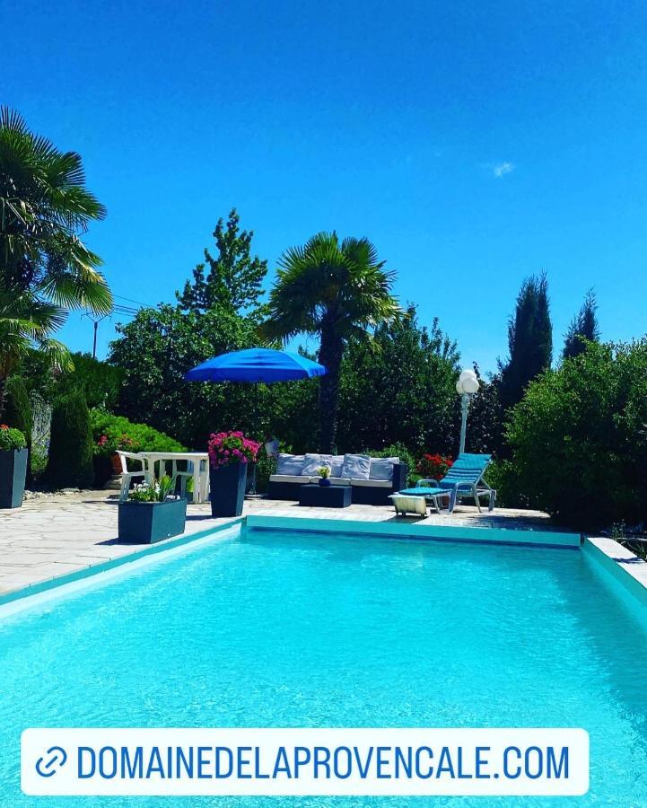 Saint-Didier-de-la-TourDomaine De La Provencale住宿加早餐旅馆 外观 照片